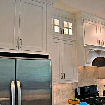 Elegant White Kitchen