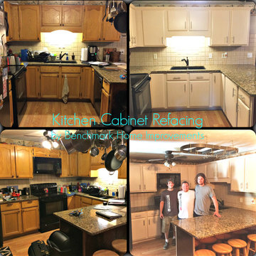 Affordable Kitchen Magic Cabinet Refacing