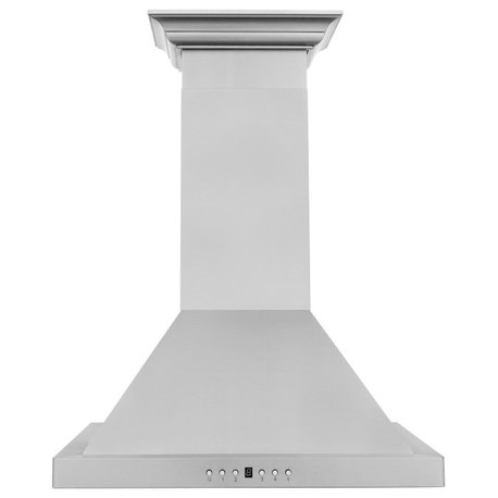 ZLINE 24" Convertible Vent Wall Mount Range Hood in Stainless Steel