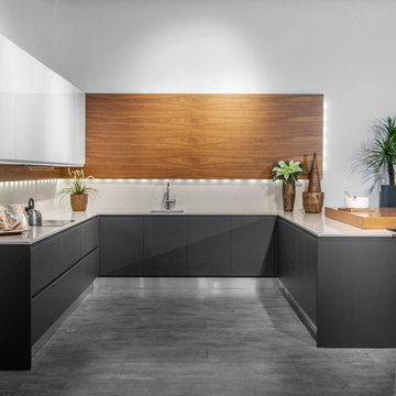 Modern European Kitchens in San Diego