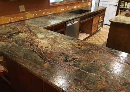Need Advice On Countertop Seam Disaster, How To Cut And Join Granite Countertops