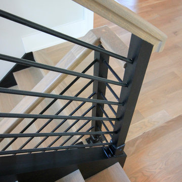 Project #52 | Minimalist Open Riser Stairway
