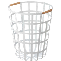 Yamazaki Home TOSCA Round Laundry Basket