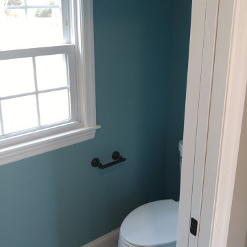 Small Addition- Mudroom with Half Bathroom Added