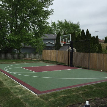 Outdoor Sport Courts