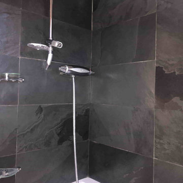 Slate Shower Wall Refurbished in Maida Vale W9 London