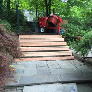 Our Masonry & Drainage Jobs