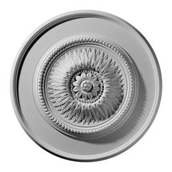 Inviting Home Inc. - Floral Burst Ceiling Medallion - Ceiling Medallions