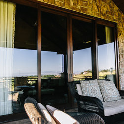 Lone Tree Rustic Home Window/Door Project - Patio Doors
