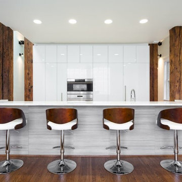 Stunning Contemporary Kitchen with Scavolini Cabinets