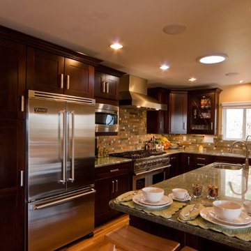 A Cook's Kitchen in San Diego