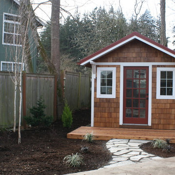 Eugene PNW Shed