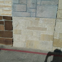 Exterior Stone Selection