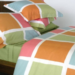 Area Blocks Duvet Covers and Shams - Duvet Covers And Duvet Sets