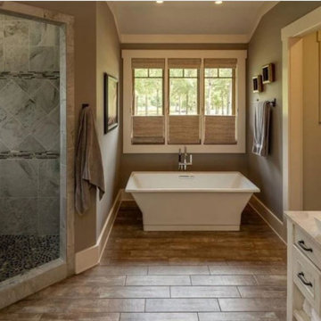 primary bathroom
