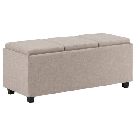 Avalon Storage Ottoman