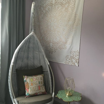 Lake County YMCA Dream House 2017 Teenage Girl's Bedroom