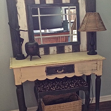 Repurposed furniture