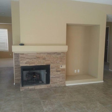 Fireplace