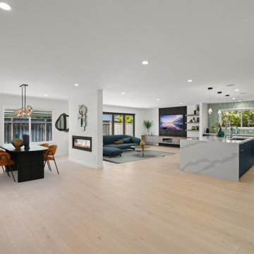 Mirlux: Los Gatos Addition and Whole House Remodel