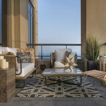 Mandarin Oriental Residence: Balcony