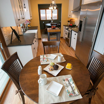 Edina, Cahill Road Kitchen Remodel