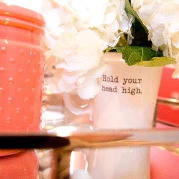Madi's room, Savvy Giving by Design