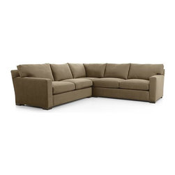 Crate & Barrel L-Shaped Couch - Sofas
