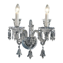 Inviting Home Inc. - Cut Crystal Sconce - Wall Sconces