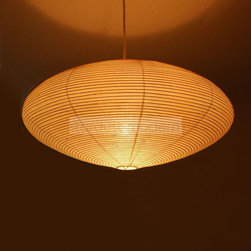 AKARI saucer pendant light from Stardust.com - Pendant Lighting