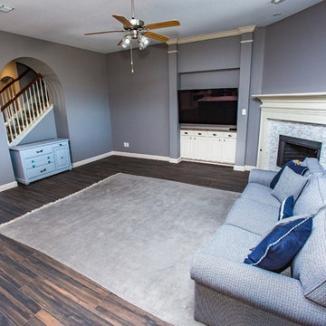 Living Room After Remodel in Mountain Creek