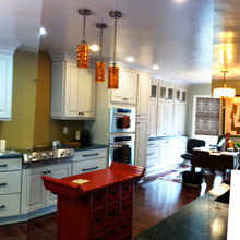 Before/After/During Progress Remodeling