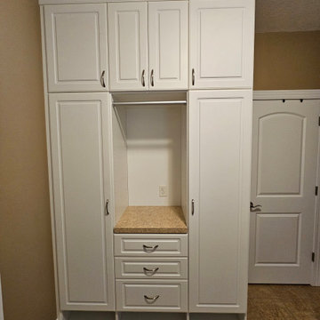 Great Storage Addition to Utility Room!