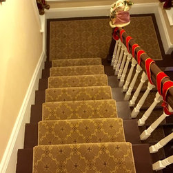 Stair Runner Installations - Hall And Stair Runners