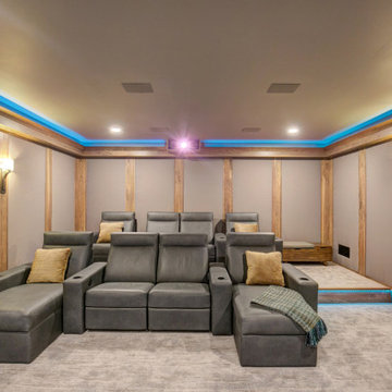 SHOREWOOD BASEMENT FINISH
