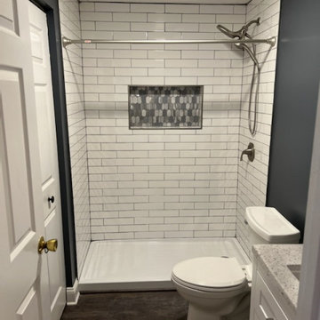 Industrial Modern Bathroom  | Remodel Design
