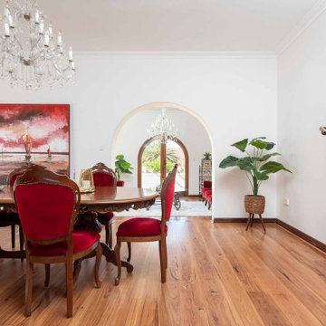 Blackbutt Timber Flooring Coastal renovation in WA