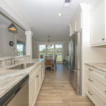 Lands End Sea Pines Hurricane Recover and Remodel
