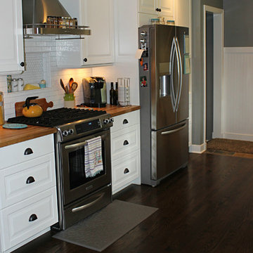 Domestic Flooring - Red Oak Stained
