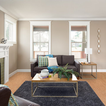 Living room floors