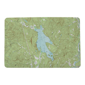 Betsy Drake North Shore Long Island Niantic Bay Ct Nautical Map Door Mat 30x50 Contemporary Doormats By Zeckos