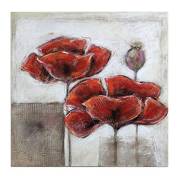 www.essentialsinside.com: the red ladies, wall art - Artwork