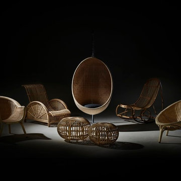 Franco Albini Ottoman FA-65- Exterior, Sika-Design