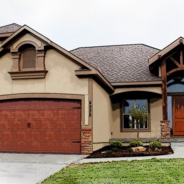 Stone Canyon subdivision in Blue Springs, MO