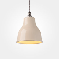 Factory Pendant - Small - Ivory | Artifact Lighting Ltd - Pendant Lighting