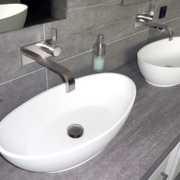 Badeloft Countertop Sink - WB-03 - Matching BW-03 Tub