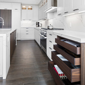 Transitional style with modern twist