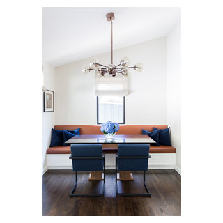 Brentwood 2-story Family Home - Contemporary - Dining Room - Los ...