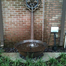Various sugar kettle uses. - Outdoor Fountains And Ponds