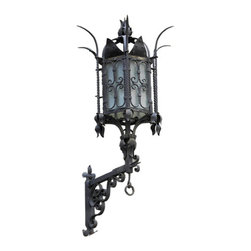 EX-075 Custom Exterior Iron Lights - Products